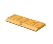 Lâmina de meia flecha John Deere CTR T167828HAN