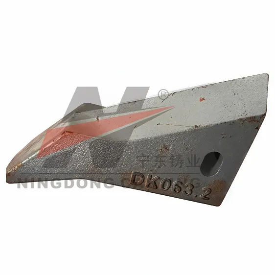 John Deere Dente Ripper Medições DK063.2