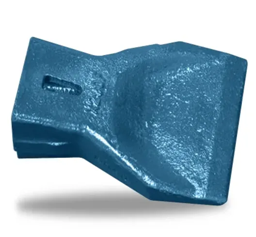 John Deere dentes largos de dentes parabólicos de dente flare