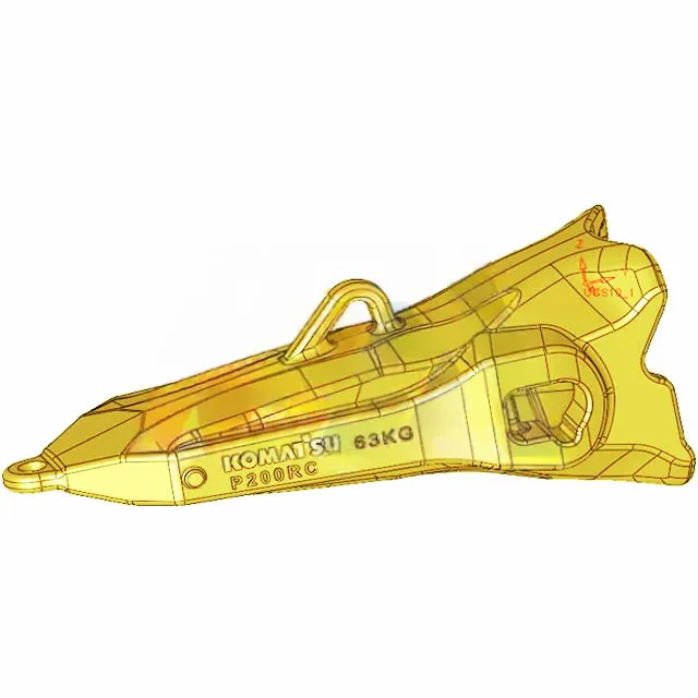 KPRIME P200RC Hensley Komatsu escavadeira PC2000 dente