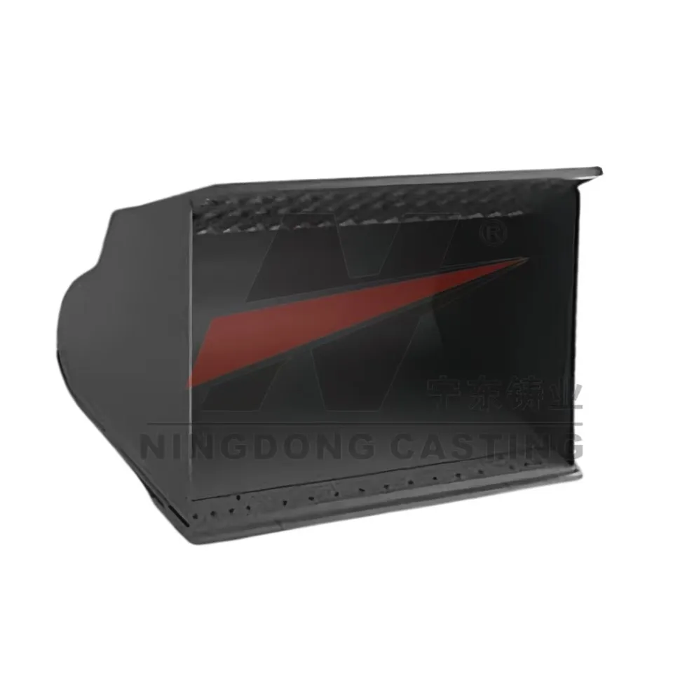 Balde de lixo para manuseio de carregadeira Volvo – material-leve para serviço pesado para L120H