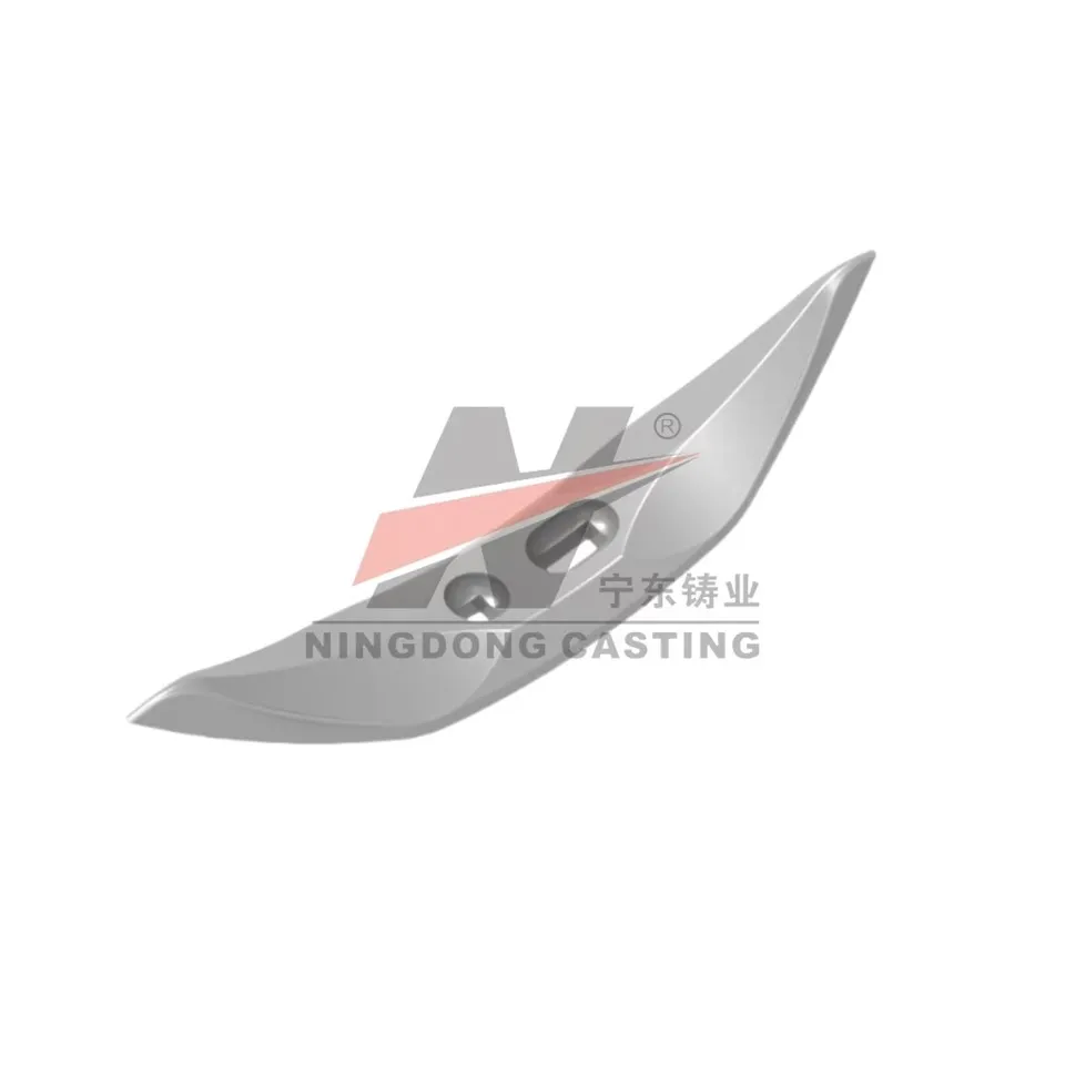 Peças de desgaste do arado agrícola LR5CN