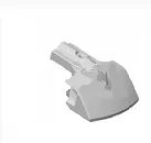 LSL2501300J PROTETOR DE MORTALHA J-BOLT CENTRAL