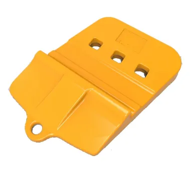 Proteção das bordas do segmento da carregadeira de rodas M600HAR Komatsu