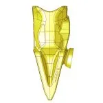 P025T PC220 PC250 PC270 KOMATSU KPRIME TIGO ÚNICO TIGER