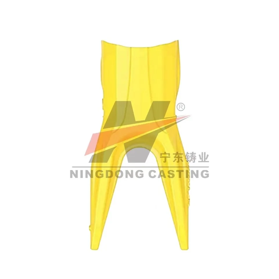 R18WE COMBI C-REX Dentes de balde de vetor duplo