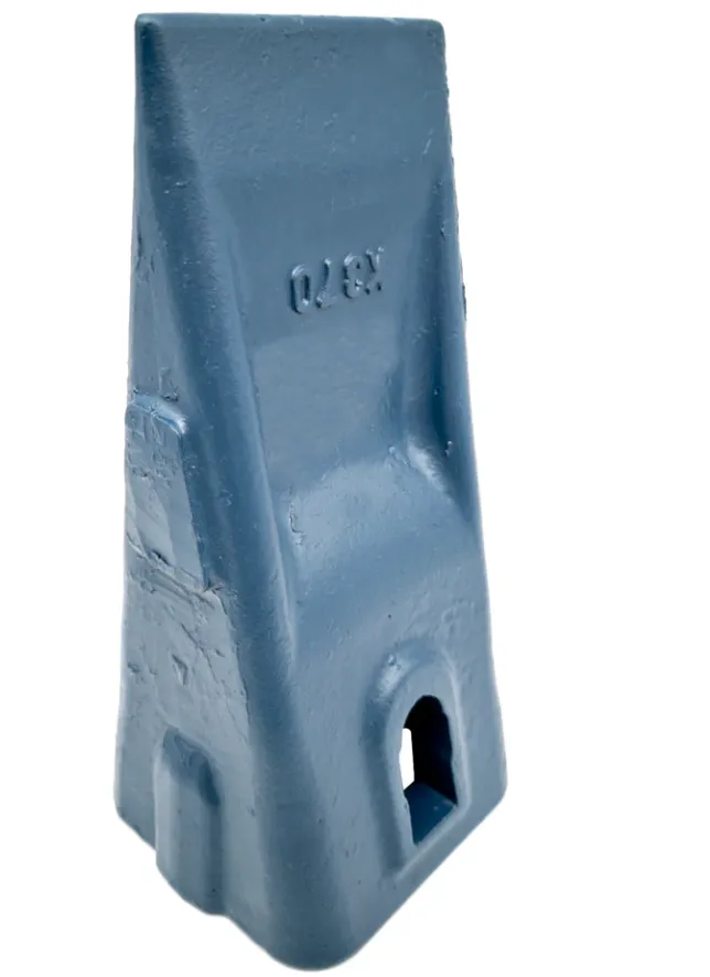 Substituído Hensley escavadeira x370 dente de caçamba