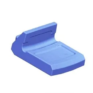 Bloco de calcanhar ES66973HX Hensley de substituição