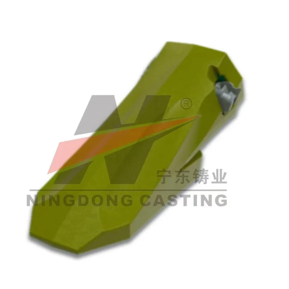 Sistema dentário da ESCO U40A Um ponto de abrasão