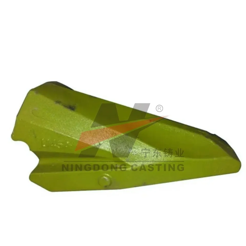 U45A Esco Carregador de roda pesada ponta de abrasão