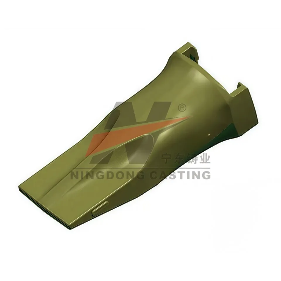 V23TY Esco Super{1}}v Dente de balde com corte nivelado