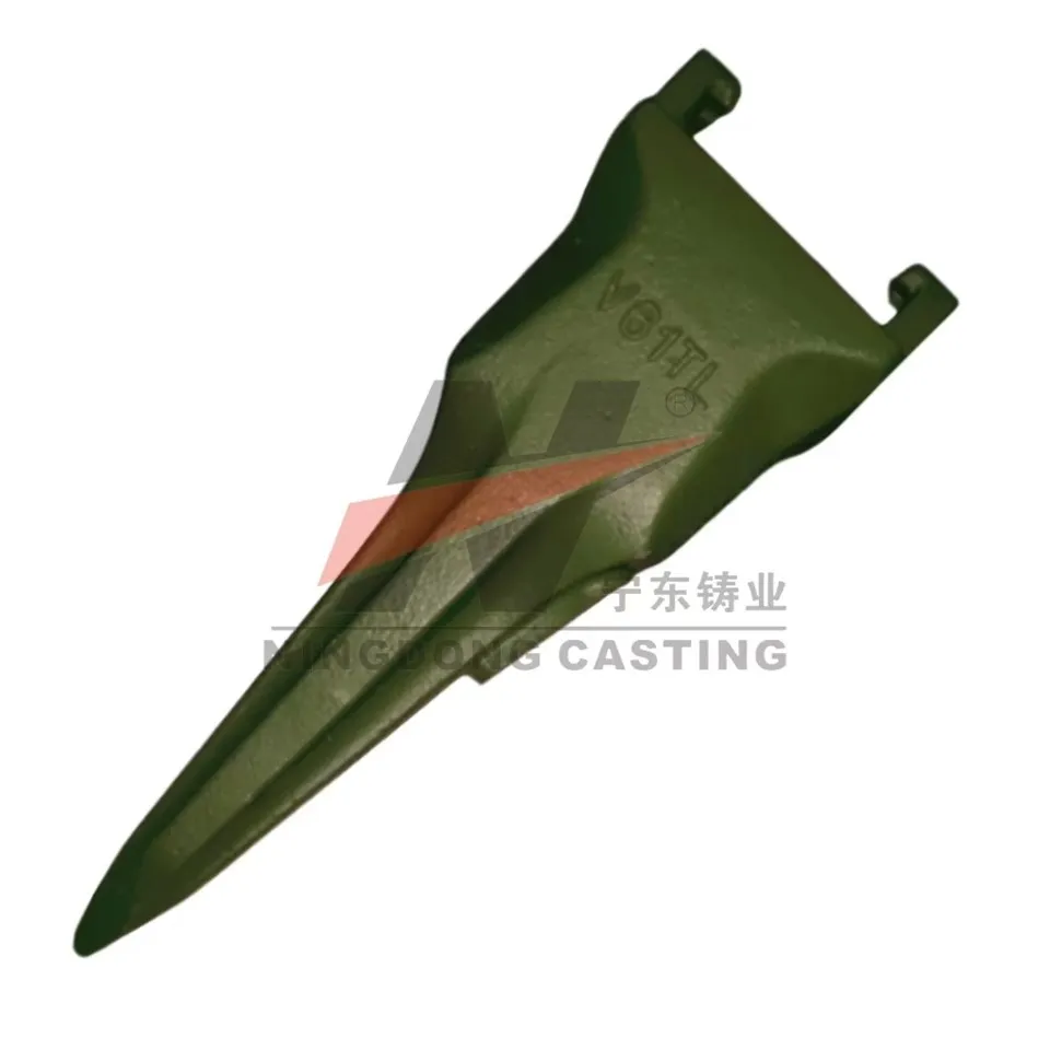 Dente de balde de rocha única série V61 V61TL para Esco