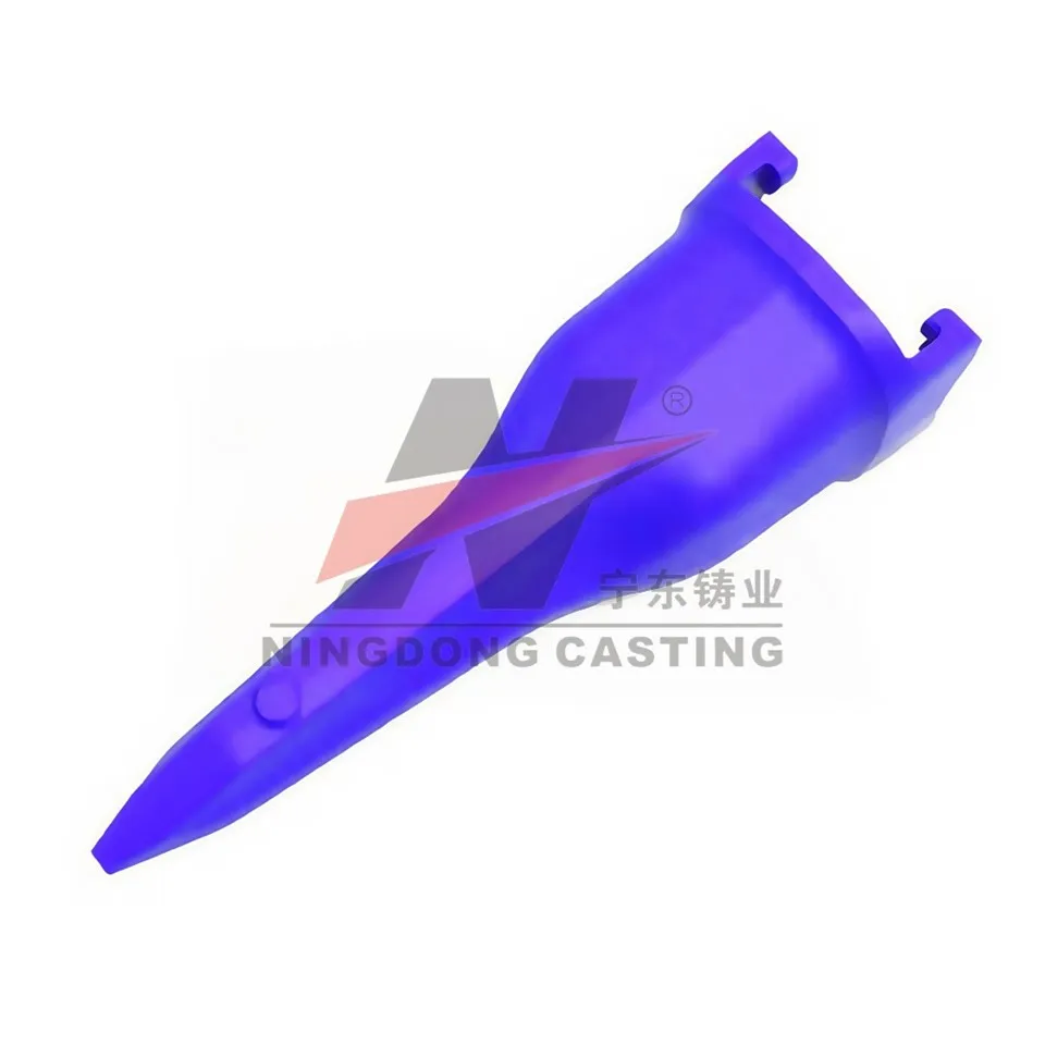 V61VIP Esco Super V Tiger Longo Ponto de dente