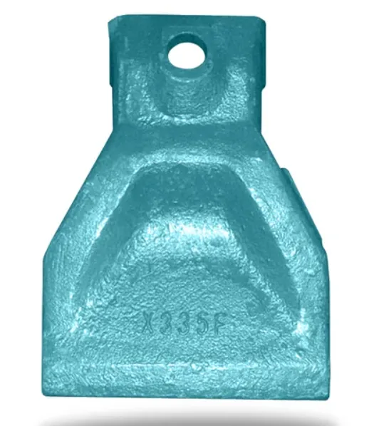 X335F dente de pino vertical da Hensley Industries