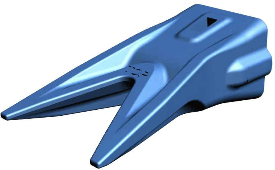 X475WT Hensley 450 Série de dentes duplos