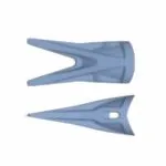 Xs04wt hensley xs estilo gêmeo tigre dentes