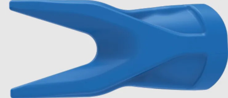 XS30UT HENSLEY XS30 DUPLE TIGER POINT DICA